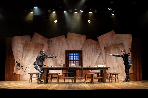 Photos: First Look At Marc Sinoway And David Stallings In BORN WITH TEETH  Image