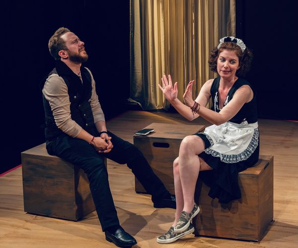 Photos: First Look At The World Premiere Of THE MAID & THE MESMERIZER  Image