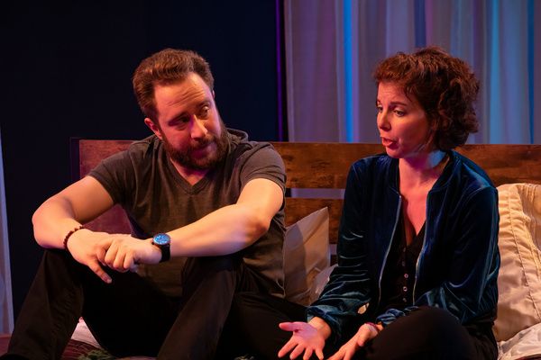 Photos: First Look At The World Premiere Of THE MAID & THE MESMERIZER  Image