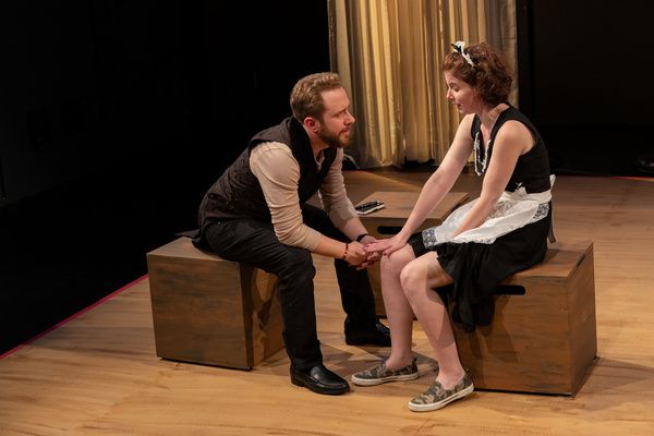 Photos: First Look At The World Premiere Of THE MAID & THE MESMERIZER  Image