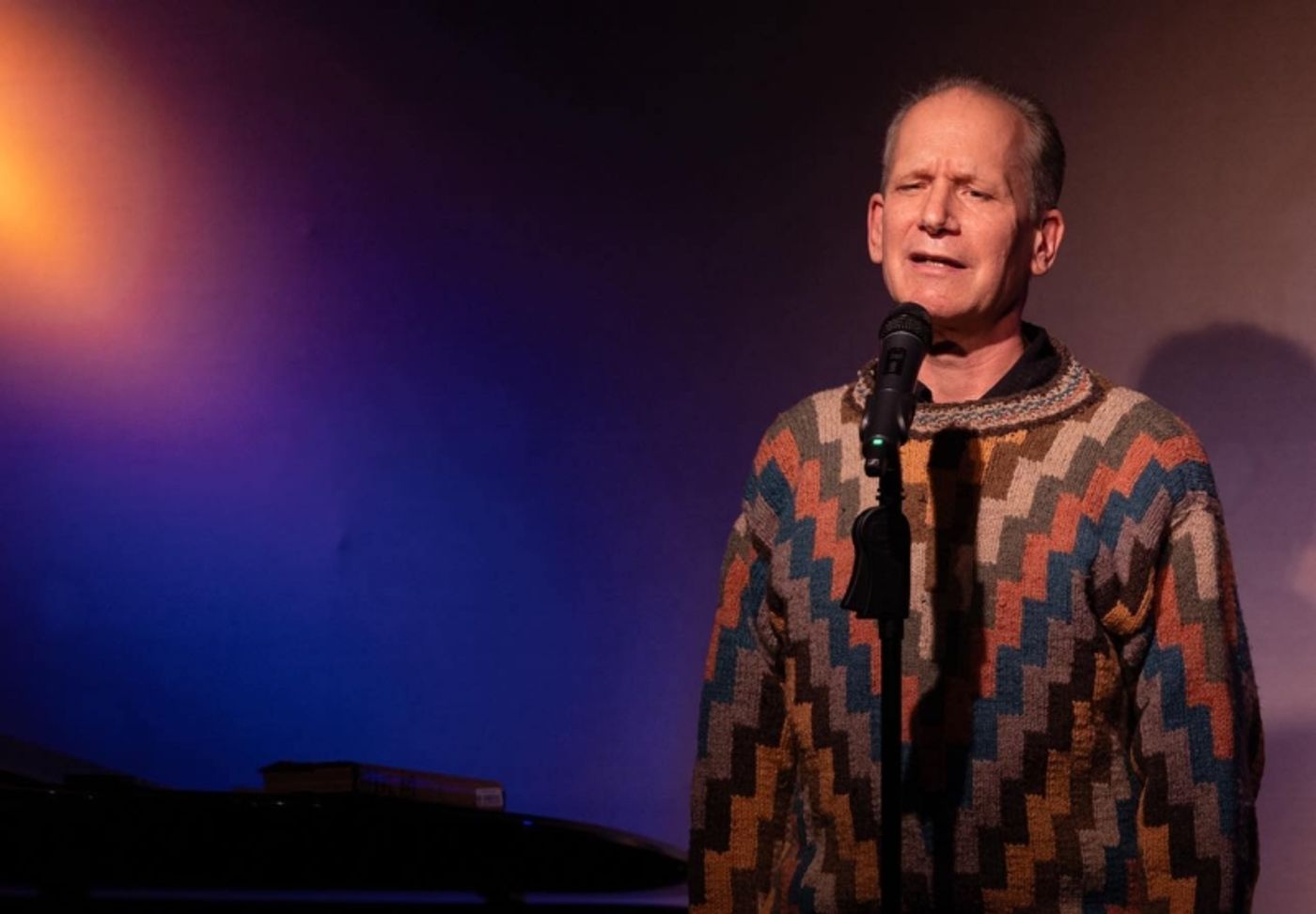 Review: Rian Keating is a Masterful Storyteller in WOMANSONGS at Don't Tell Mama  Image