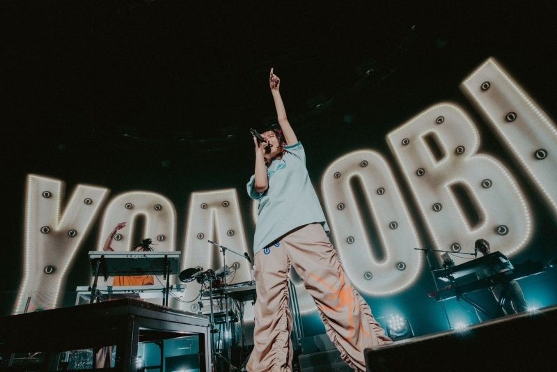 Review: YOASOBI'S FIRST ZEPP TOUR! 'POP OUT” at Zepp Osaka Bayside