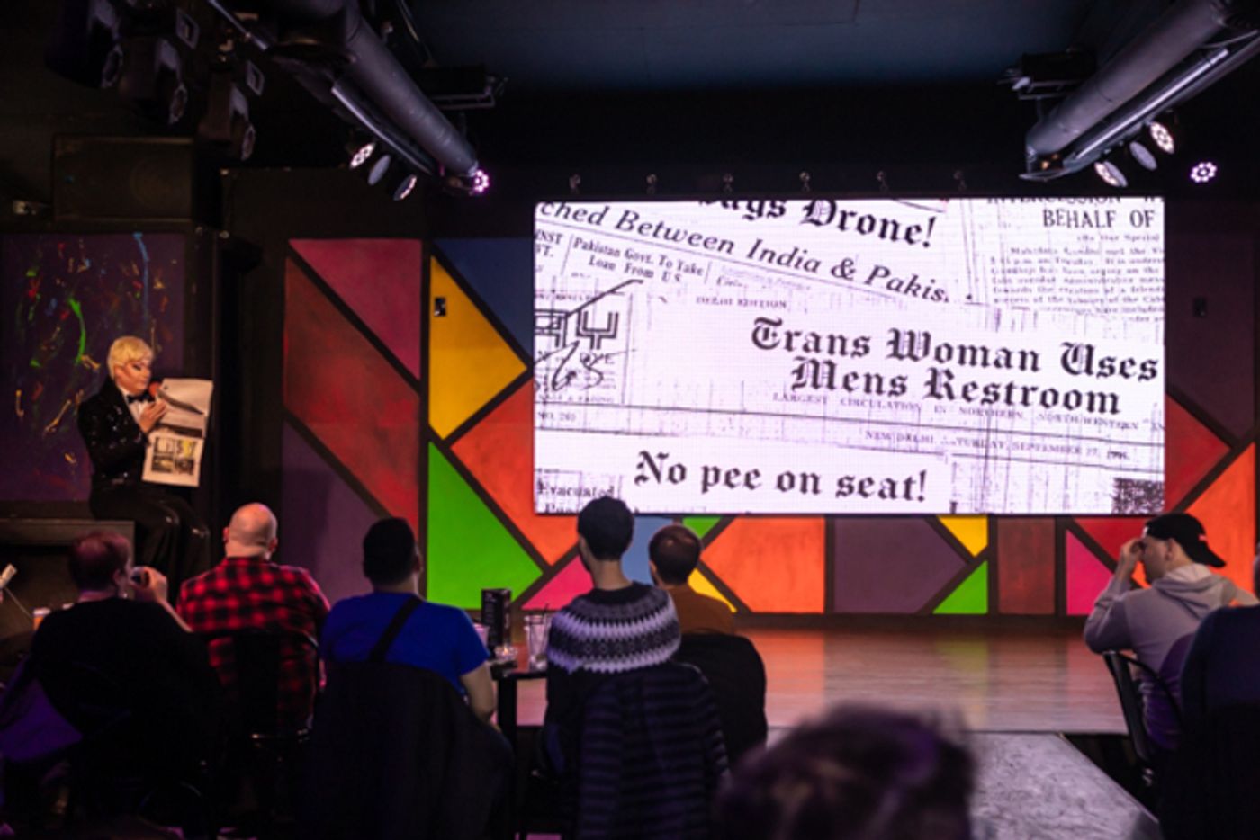 Photos: First look at Naomi & Gretta present DAYLIGHT SAVE THE WORLD Photos: First look at Naomi & Gretta present DAYLIGHT SAVE THE WORLD Image