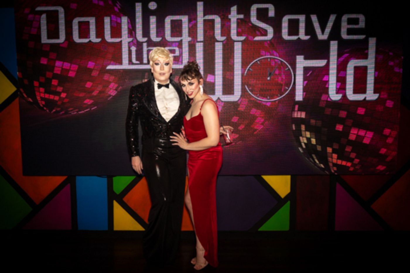 Photos: First look at Naomi & Gretta present DAYLIGHT SAVE THE WORLD Photos: First look at Naomi & Gretta present DAYLIGHT SAVE THE WORLD Image
