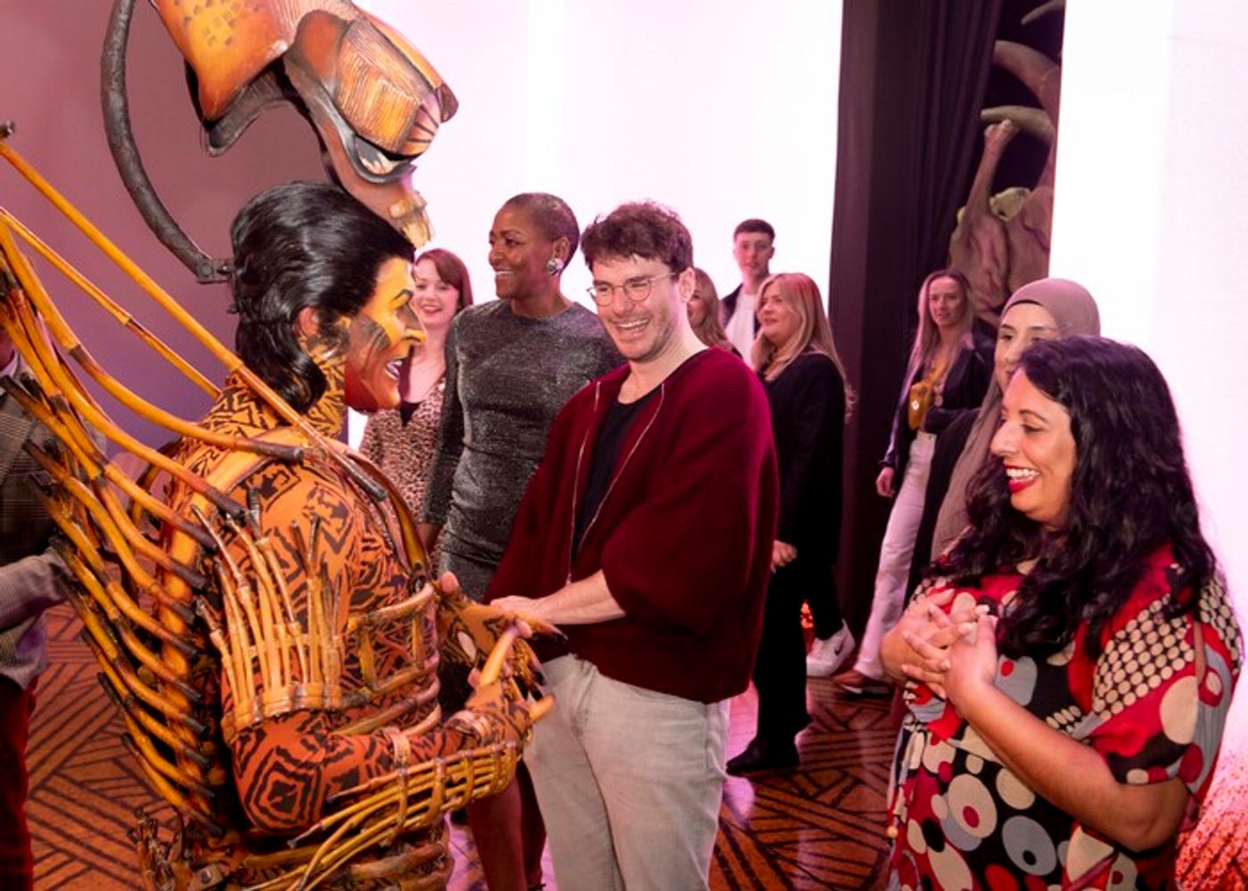 Photos: THE TRAITORS Season 2 Cast Visits THE LION KING in London  Image