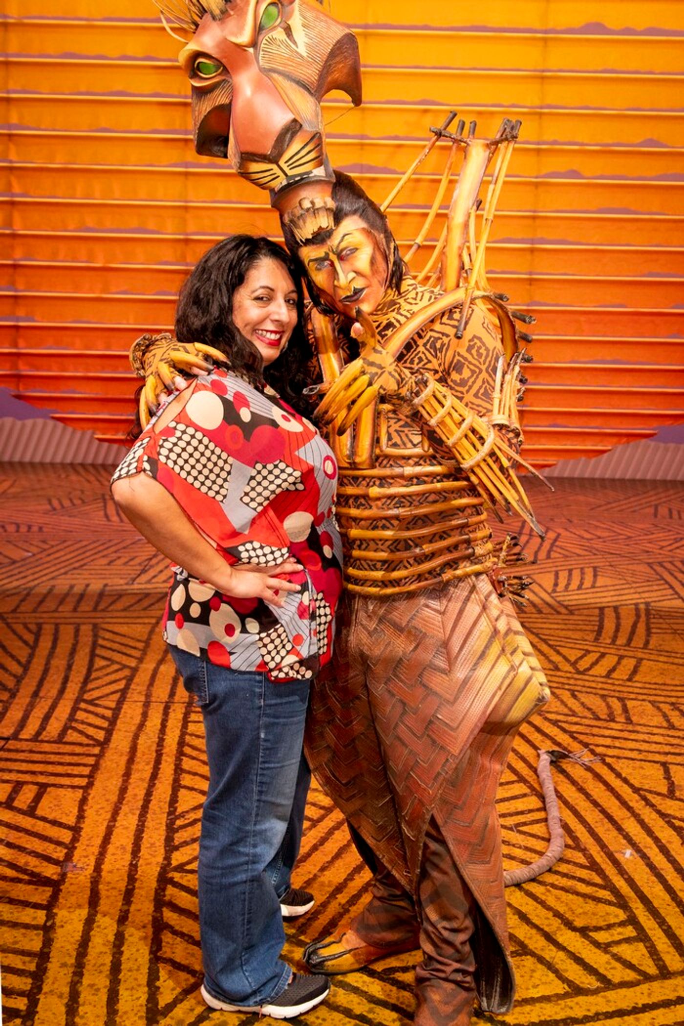 Photos: THE TRAITORS Season 2 Cast Visits THE LION KING in London  Image