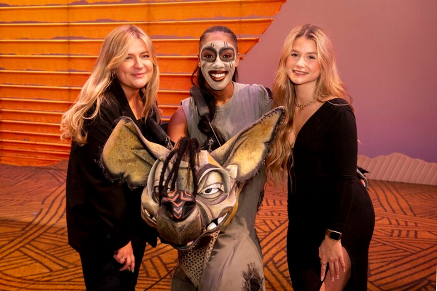 Photos: THE TRAITORS Season 2 Cast Visits THE LION KING in London  Image