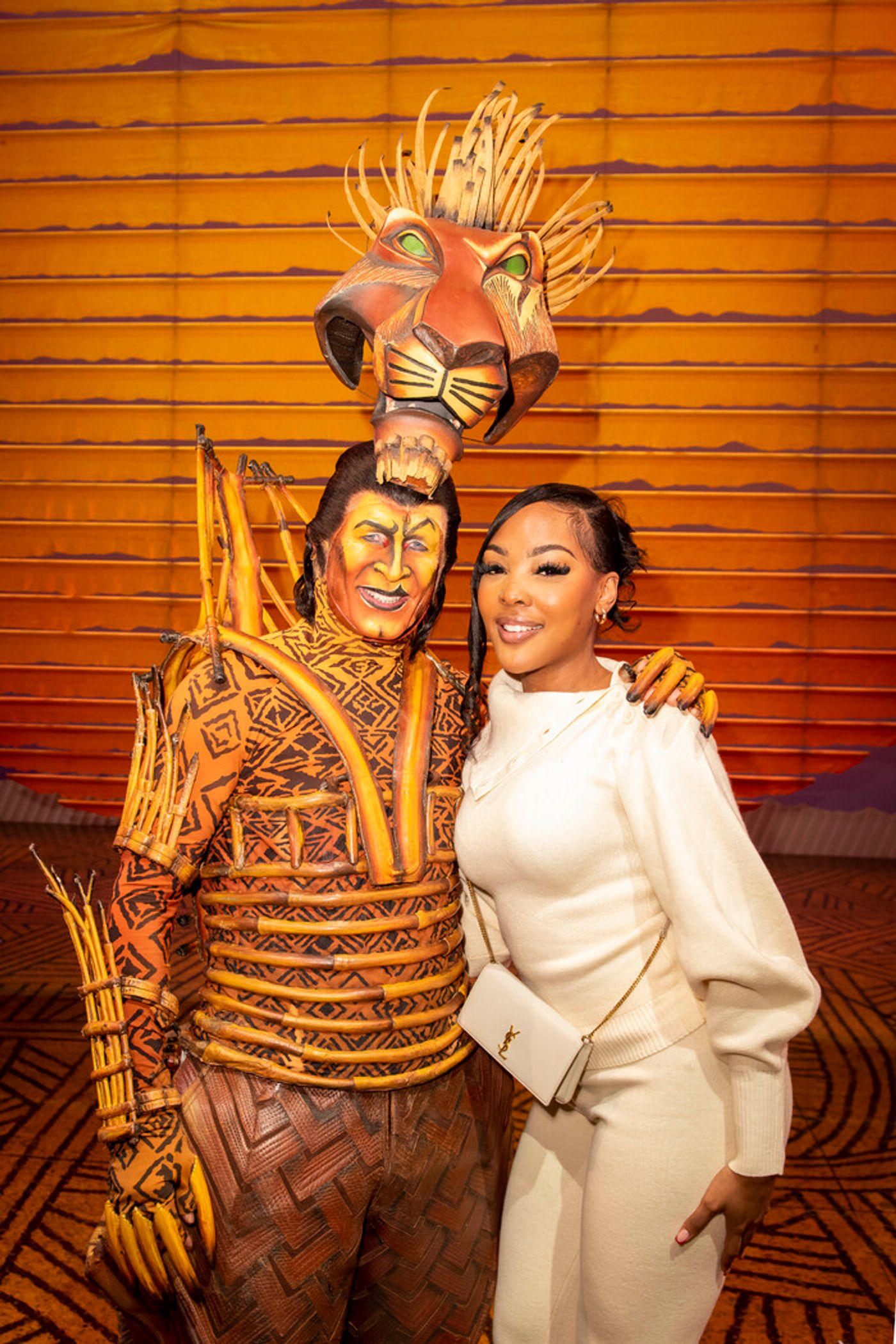 Photos: THE TRAITORS Season 2 Cast Visits THE LION KING in London  Image