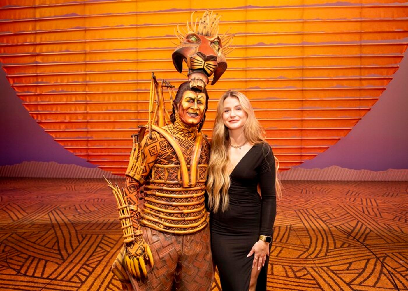 Photos: THE TRAITORS Season 2 Cast Visits THE LION KING in London  Image