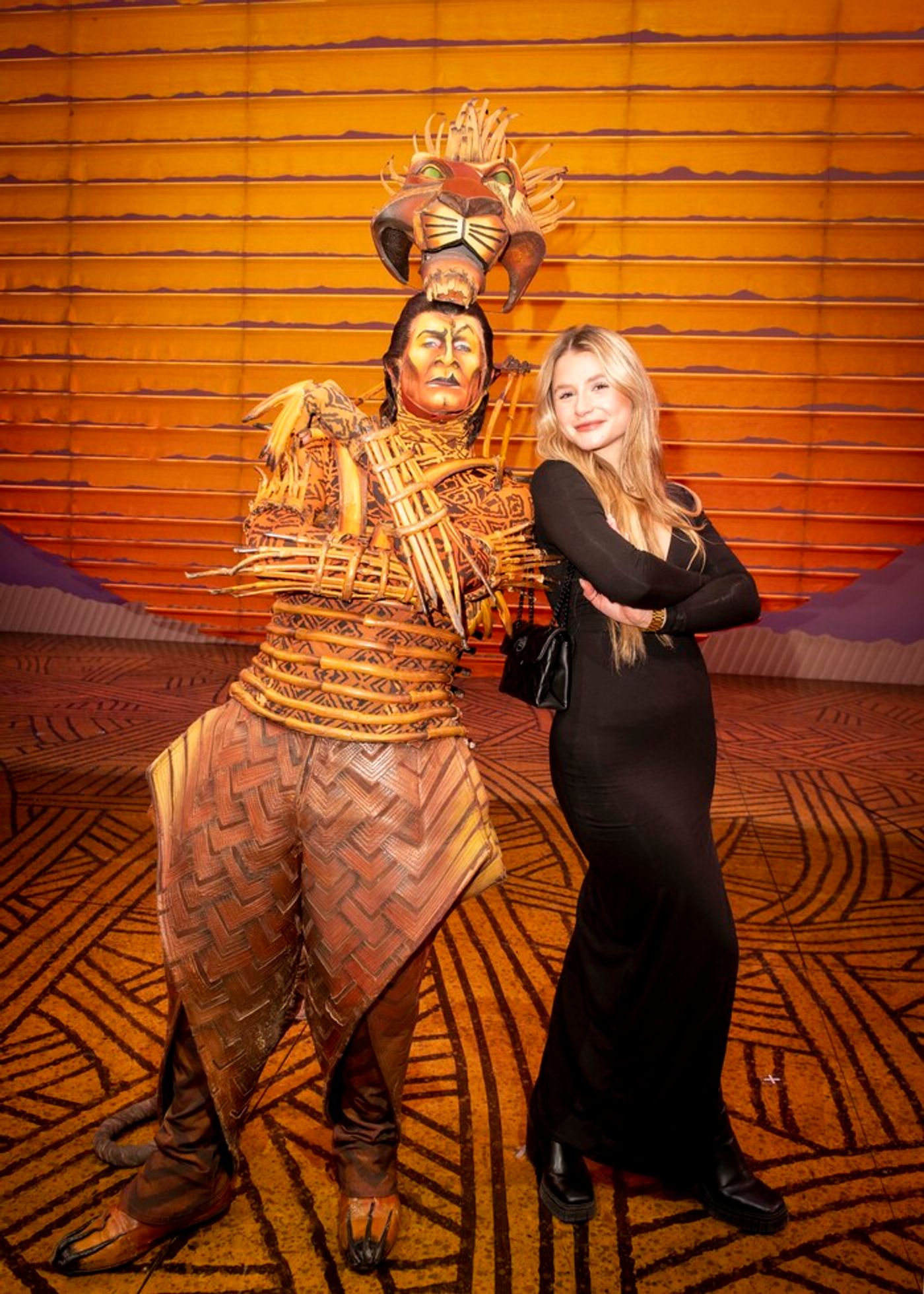 Photos: THE TRAITORS Season 2 Cast Visits THE LION KING in London  Image