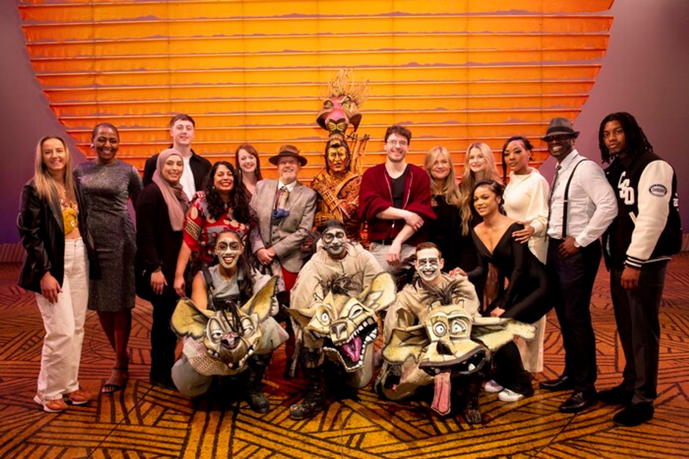 Photos: THE TRAITORS Season 2 Cast Visits THE LION KING in London  Image