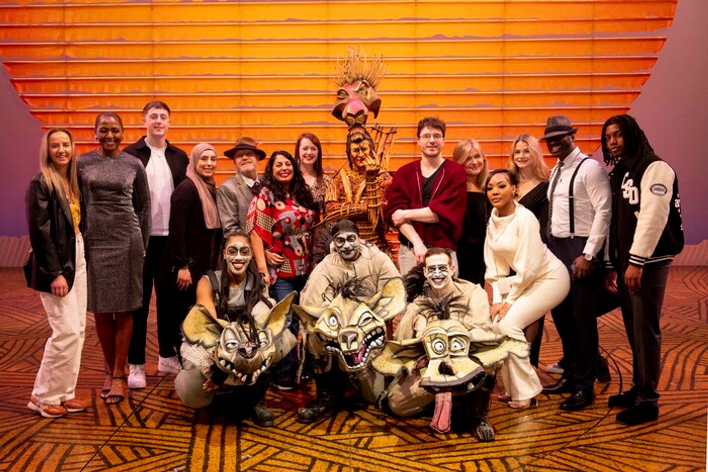 Photos: THE TRAITORS Season 2 Cast Visits THE LION KING in London  Image