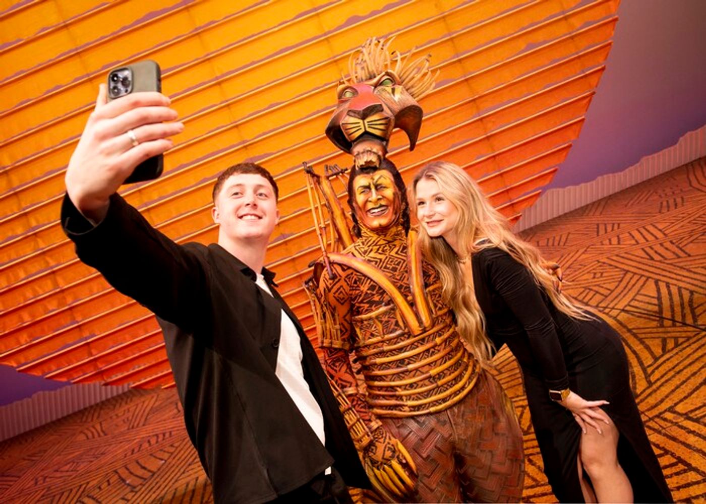 Photos: THE TRAITORS Season 2 Cast Visits THE LION KING in London  Image