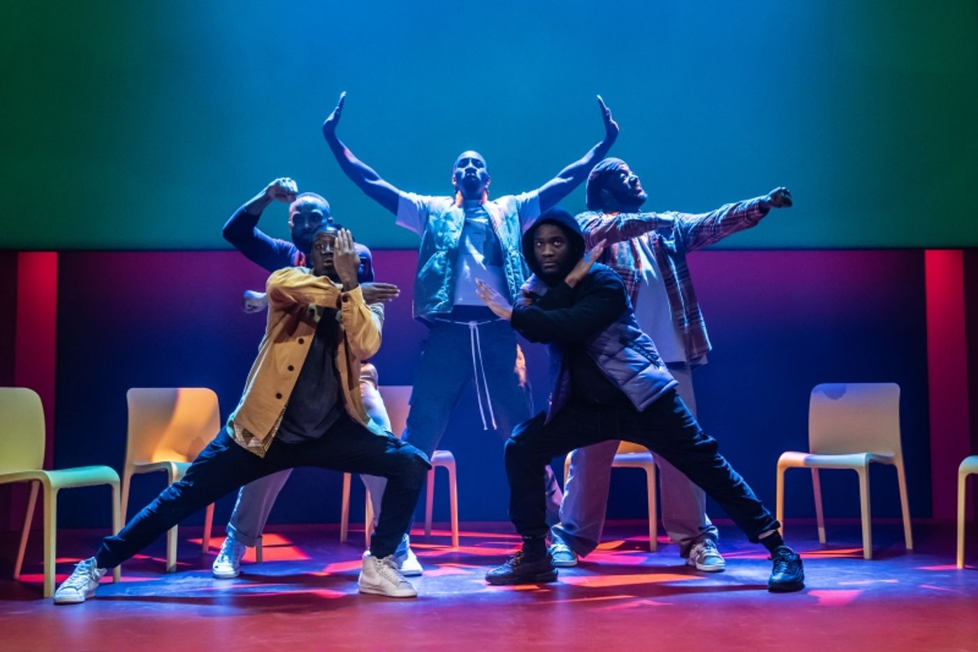 Review: FOR BLACK BOYS WHO CONSIDERED SUICIDE WHEN THE HUE GETS TOO HEAVY, Garrick Theatre  Image