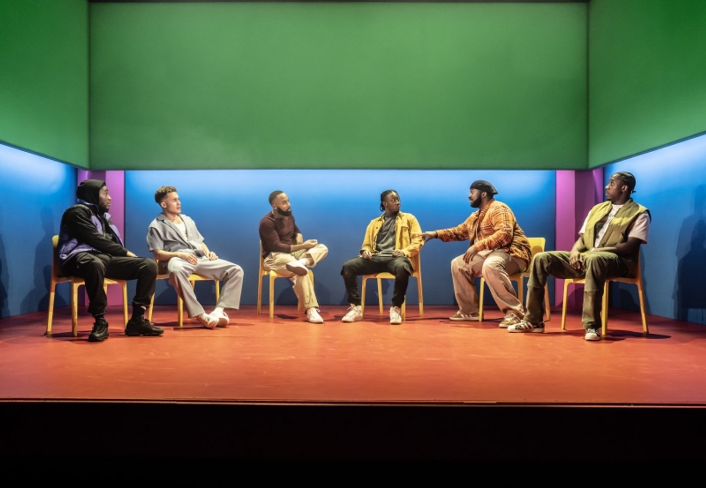 Review: FOR BLACK BOYS WHO CONSIDERED SUICIDE WHEN THE HUE GETS TOO HEAVY, Garrick Theatre  Image
