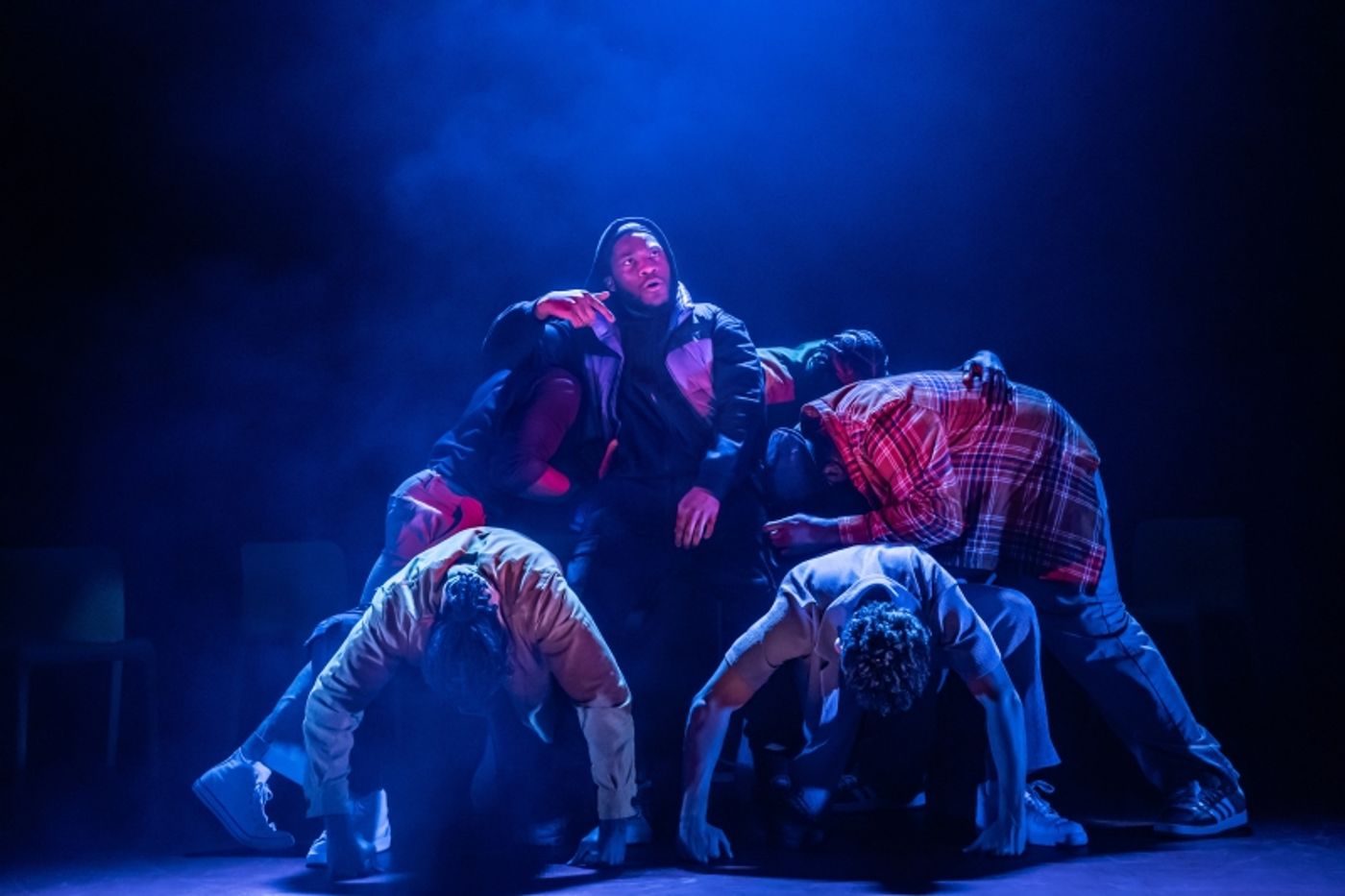 Review: FOR BLACK BOYS WHO CONSIDERED SUICIDE WHEN THE HUE GETS TOO HEAVY, Garrick Theatre  Image