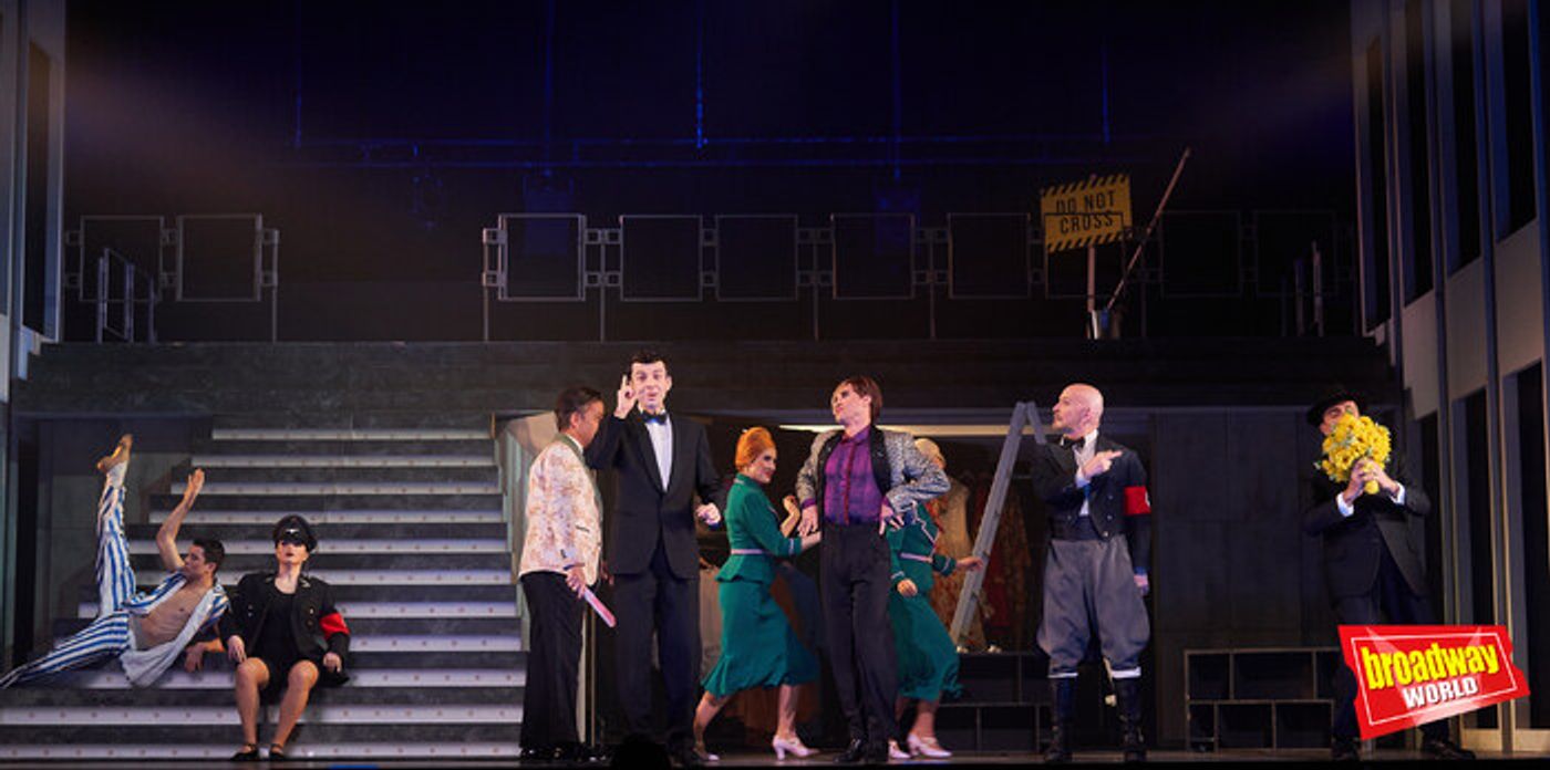 THE PRODUCERS se estrena en el Teatro Nuevo Alcalá de Madrid  Image