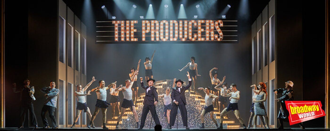 THE PRODUCERS se estrena en el Teatro Nuevo Alcalá de Madrid  Image