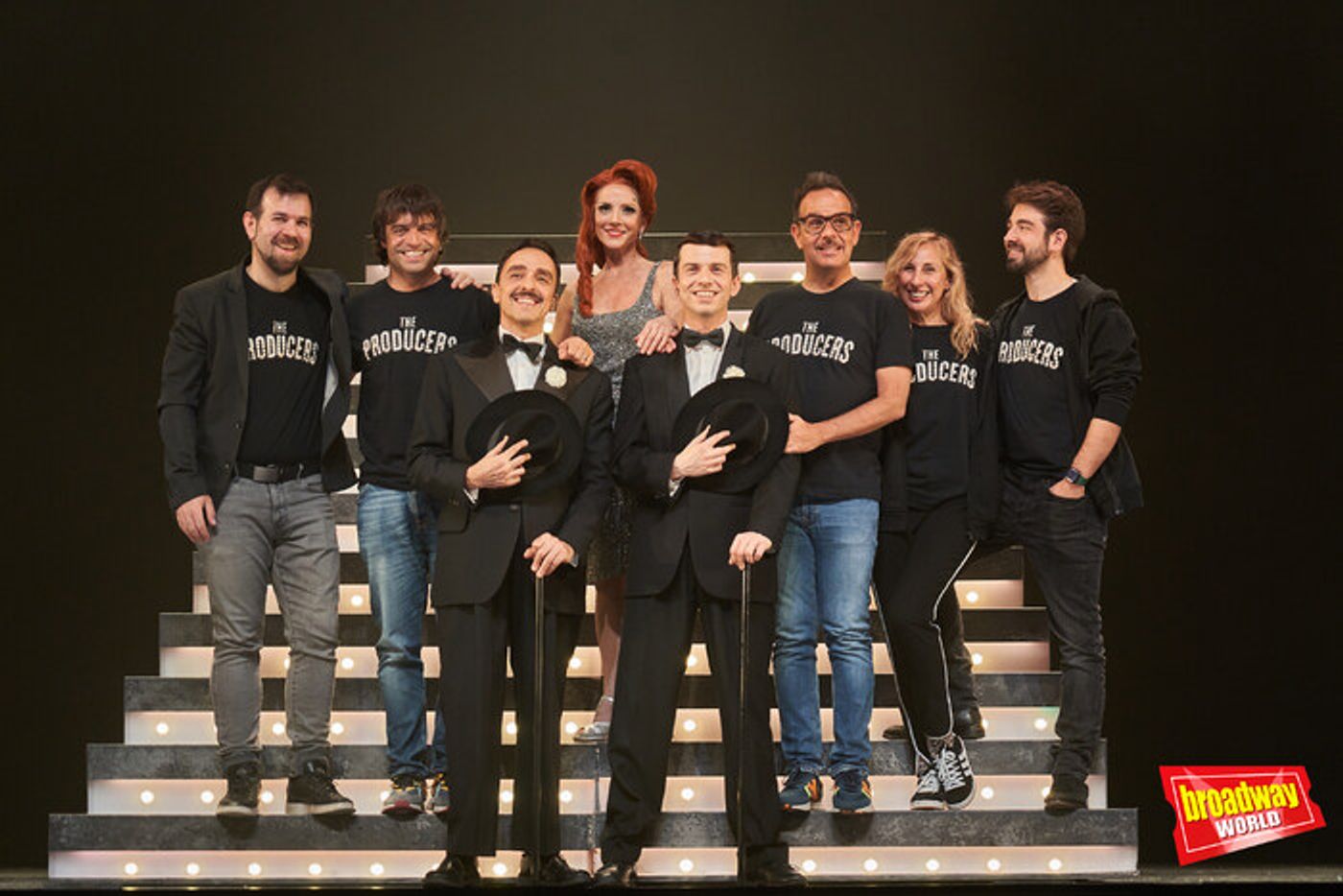 THE PRODUCERS se estrena en el Teatro Nuevo Alcalá de Madrid  Image