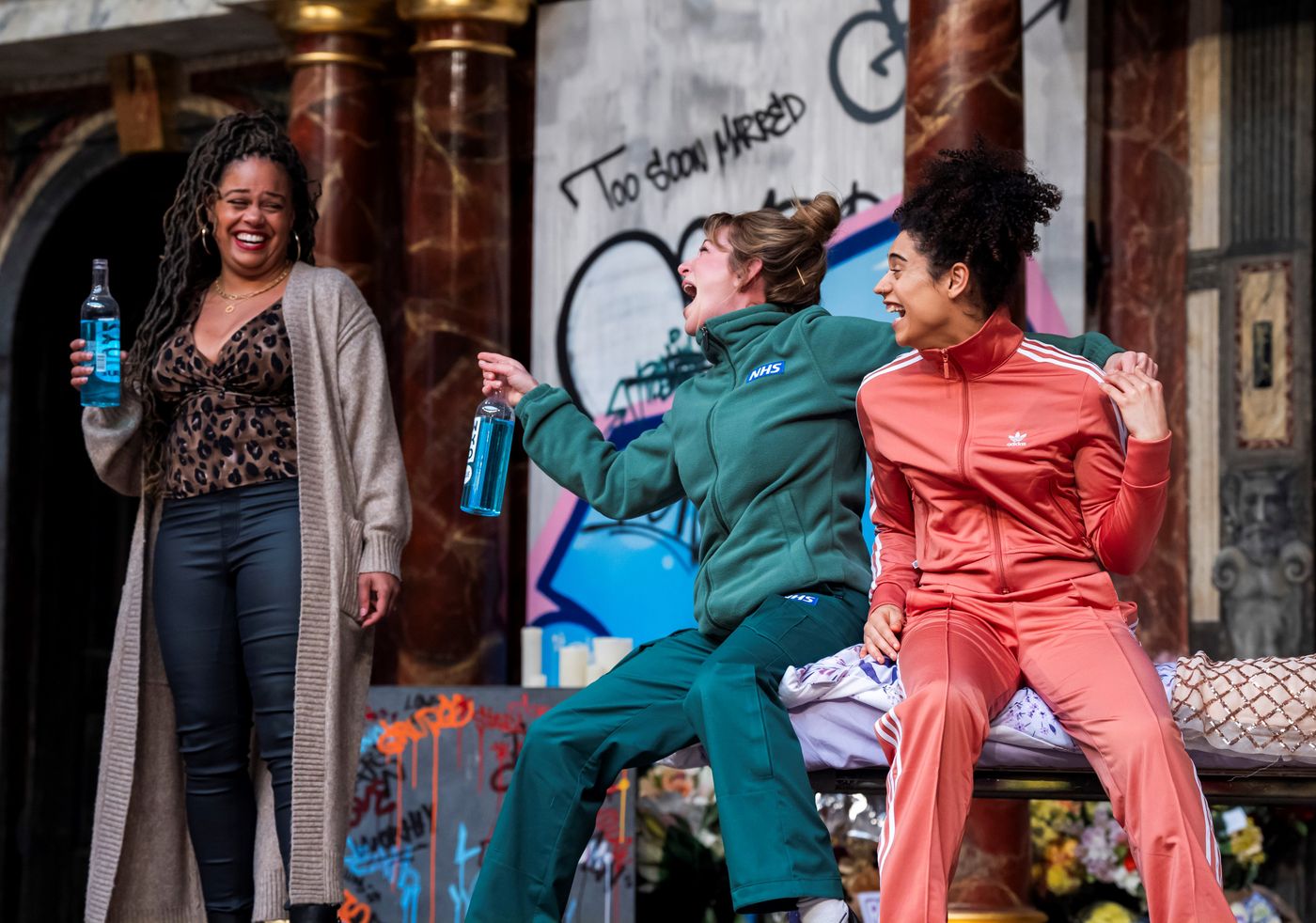 Review: ROMEO AND JULIET, Globe Theatre  Image