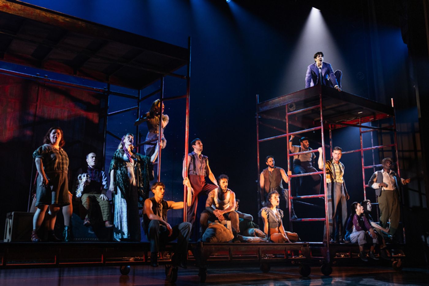 Photos: First Look at WATER FOR ELEPHANTS on Broadway  Image