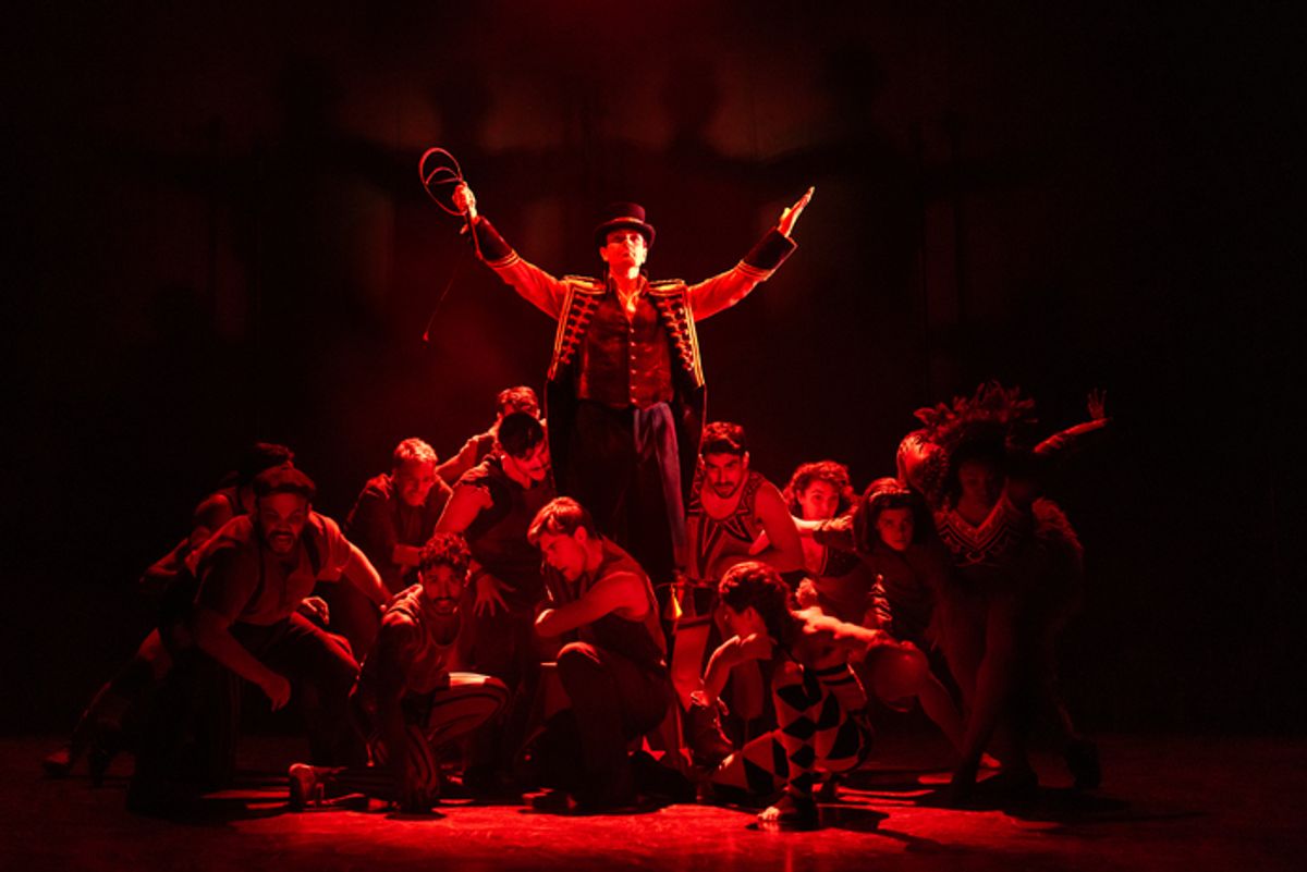 Paul Alexander Nolan and the cast at 