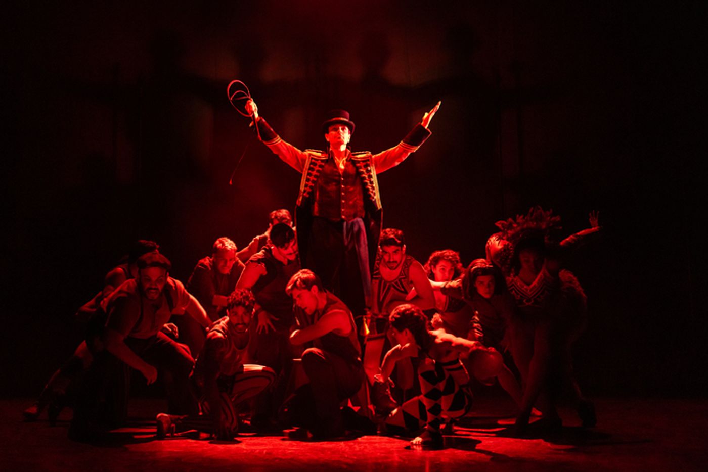 Photos: First Look at WATER FOR ELEPHANTS on Broadway  Image