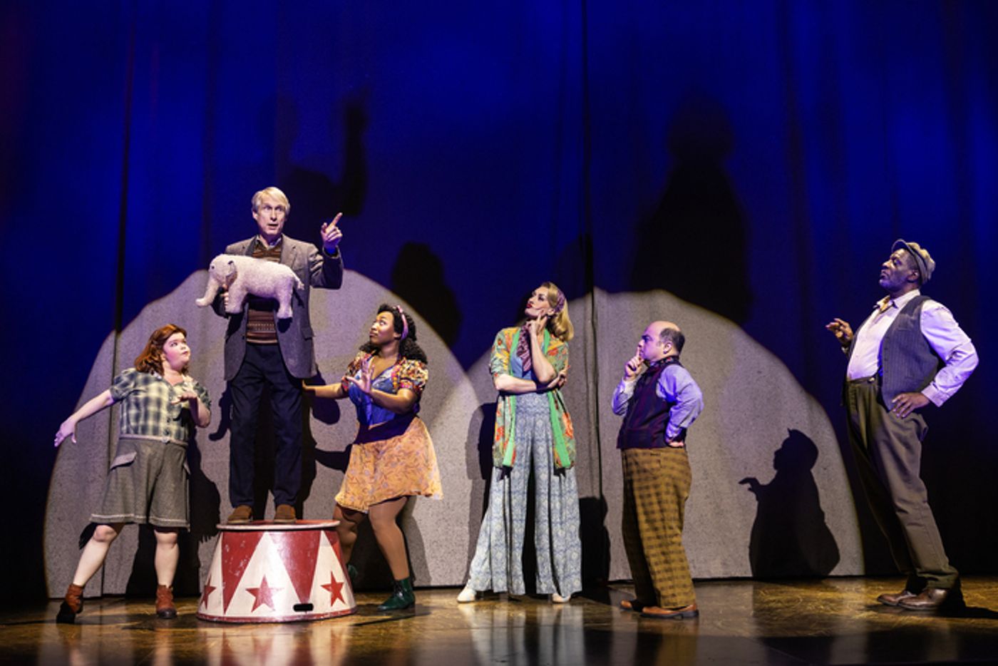 Photos: First Look at WATER FOR ELEPHANTS on Broadway  Image