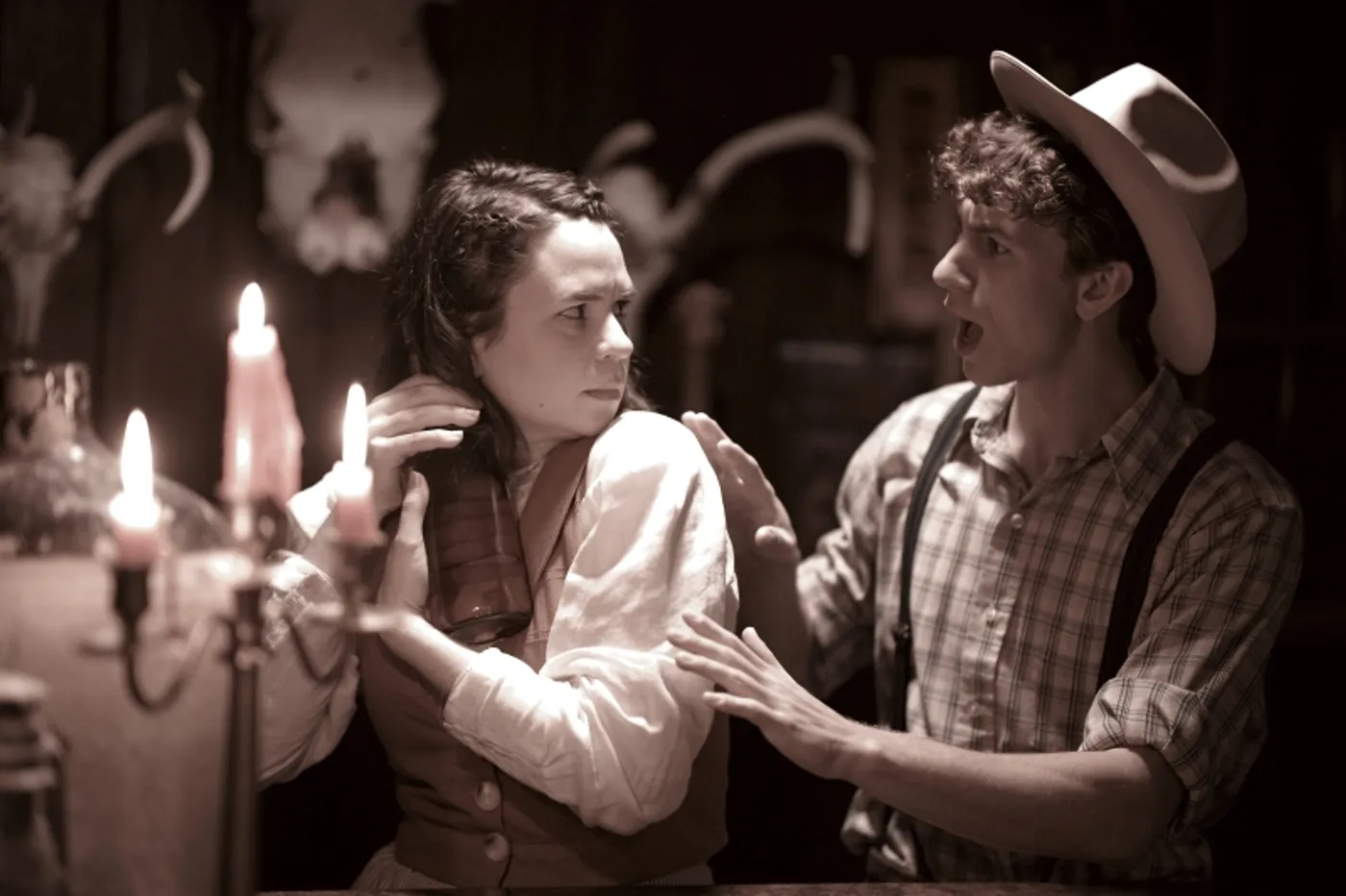 The Friday Five (+1): The Cast of Street Theatre Company's THE TRAIL TO OREGON  Image