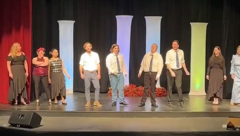 Review: BROADWAY ON BROADWAY at Rialto Community Theatre  Image