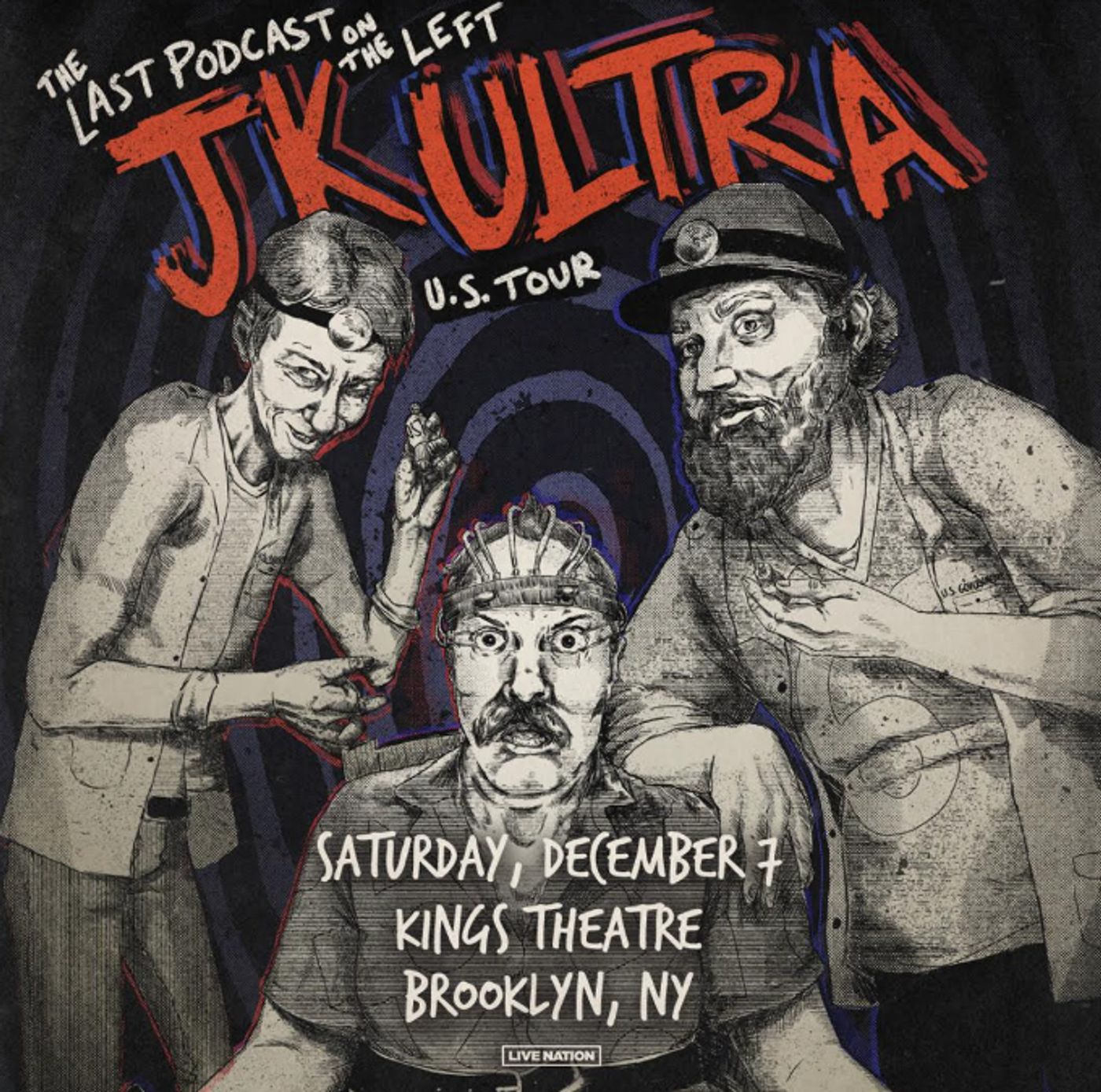 THE LAST PODCAST ON THE LEFT is Coming to the Kings Theatre in December  Image