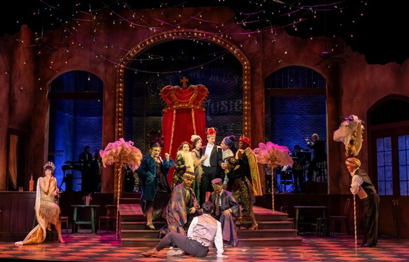 Photos: First Look at Ramin Karimloo & Isabel Leonard in Washington National Opera's SONGBIRD  Image