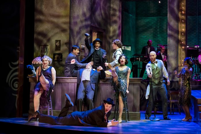 Photos: First Look at Ramin Karimloo & Isabel Leonard in Washington National Opera's SONGBIRD — photo 2 of 11