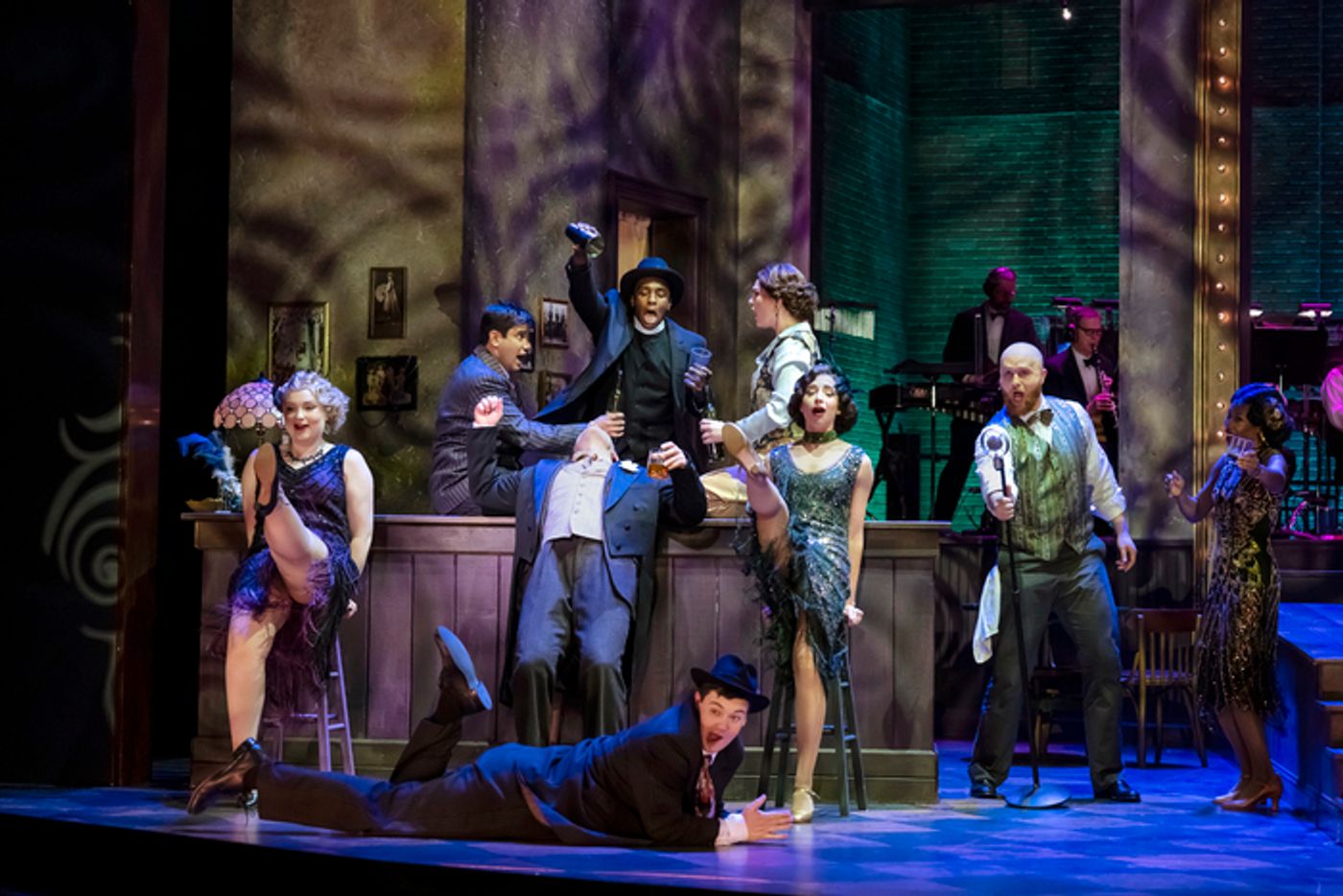 Photos: First Look at Ramin Karimloo & Isabel Leonard in Washington National Opera's SONGBIRD  Image