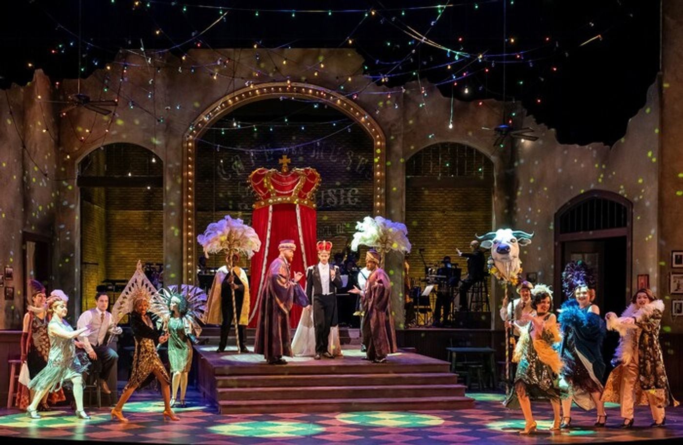 Photos: First Look at Ramin Karimloo & Isabel Leonard in Washington National Opera's SONGBIRD  Image