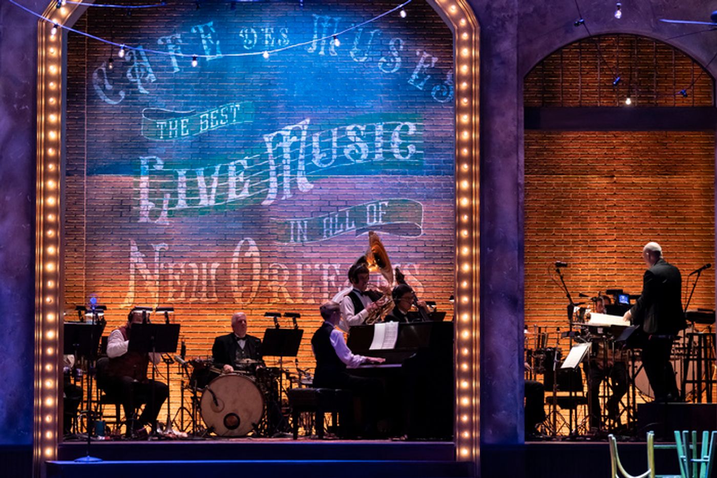 Photos: First Look at Ramin Karimloo & Isabel Leonard in Washington National Opera's SONGBIRD  Image