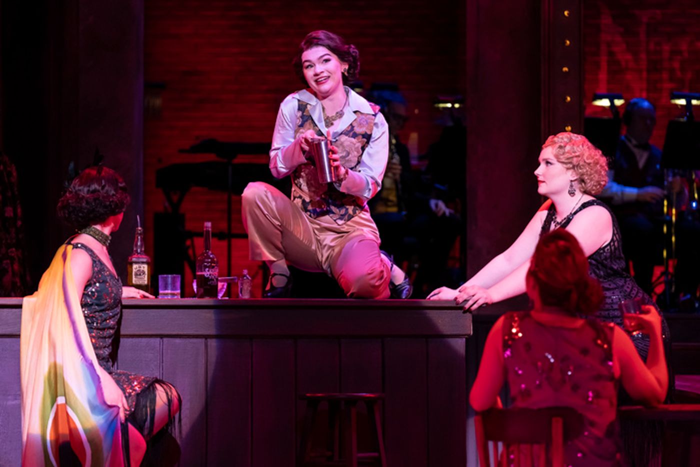 Photos: First Look at Ramin Karimloo & Isabel Leonard in Washington National Opera's SONGBIRD  Image