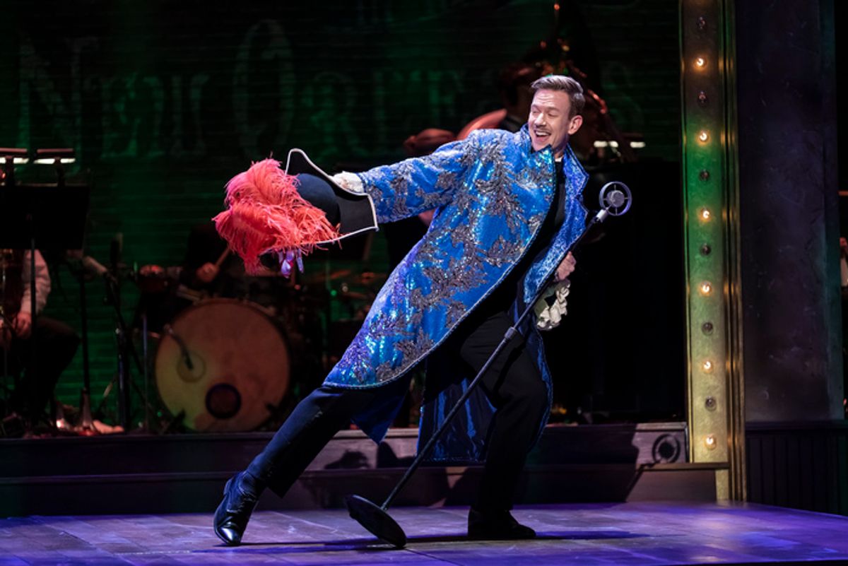 Edward Nelson as Don Andrés in Washington National Opera's Songbird at 