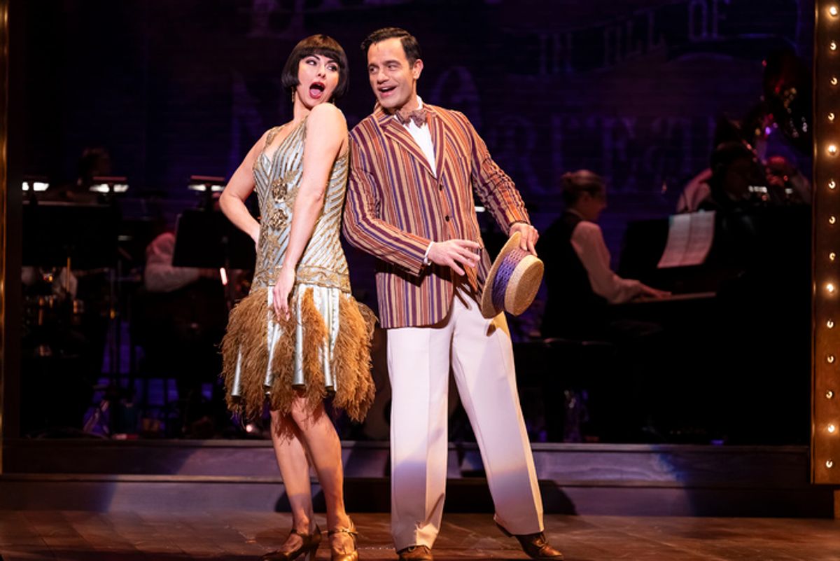 Isabel Leonard (Songbird) and Ramin Karimloo (Piquillo) in Washington National Opera's Songbird at 