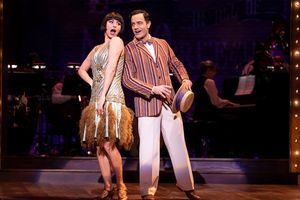 Isabel Leonard (Songbird) and Ramin Karimloo (Piquillo) in Washington National Opera' Photo