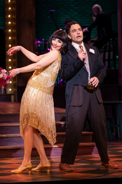 Isabel Leonard (Songbird) and Ramin Karimloo (Piquillo) in Washington National Opera' Photo
