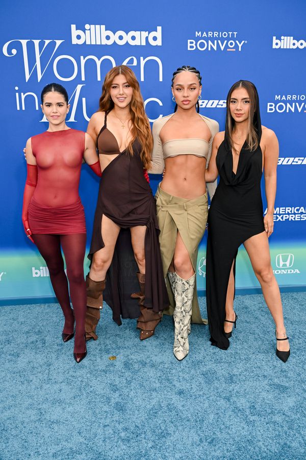 Wendii Sarmiento, Sofia Oliveira, Alondra Martinez and Laura Buitrago Photo