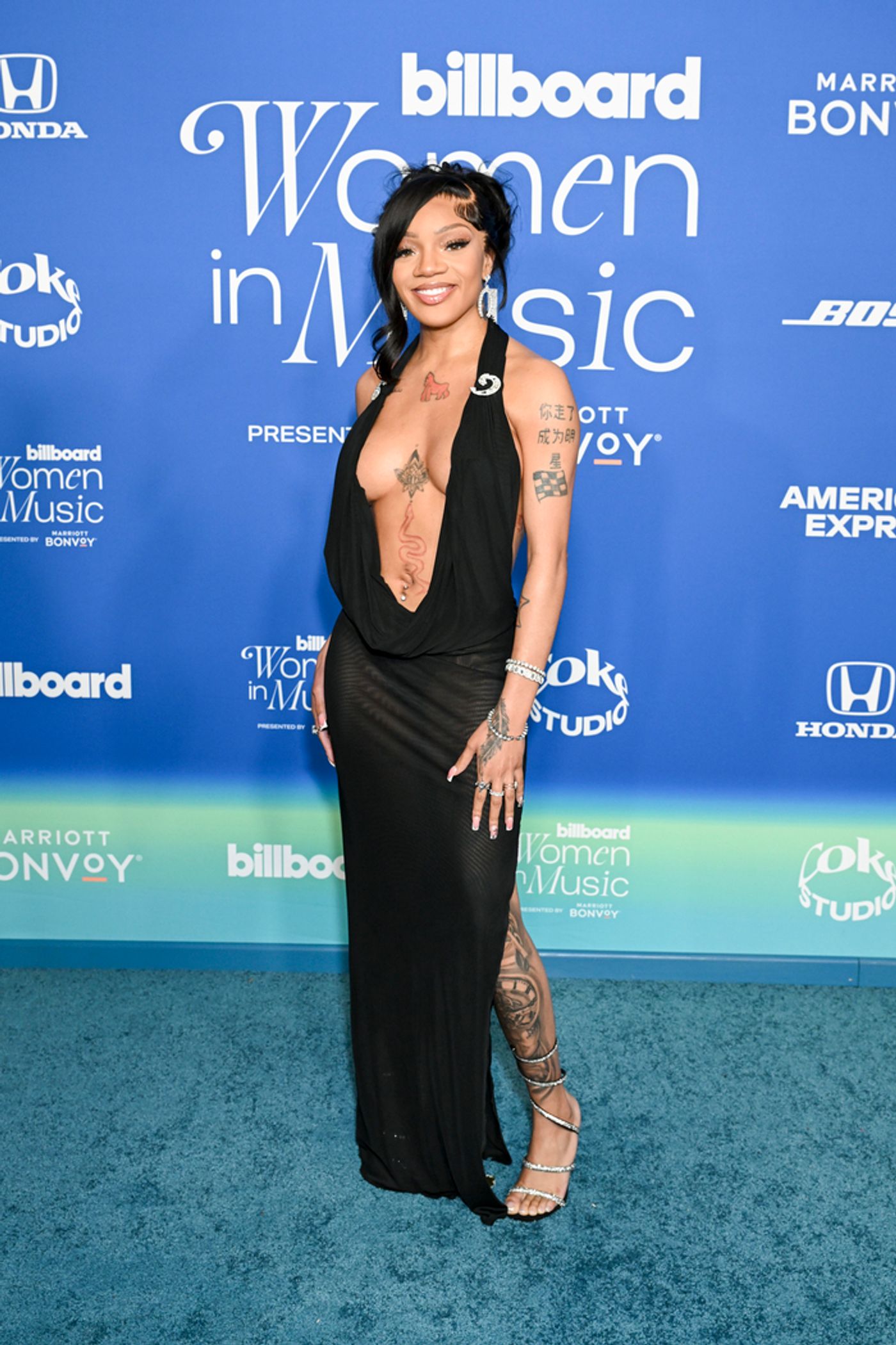 Photos: Katy Perry, Tracee Ellis Ross, Kylie Minogue & More Attend Billboard Event  Image