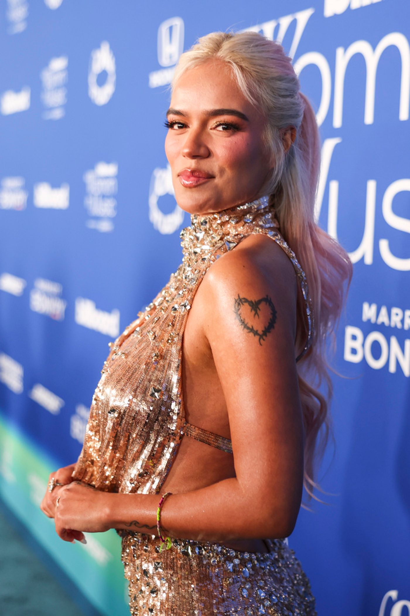 Photos: Katy Perry, Tracee Ellis Ross, Kylie Minogue & More Attend Billboard Event  Image