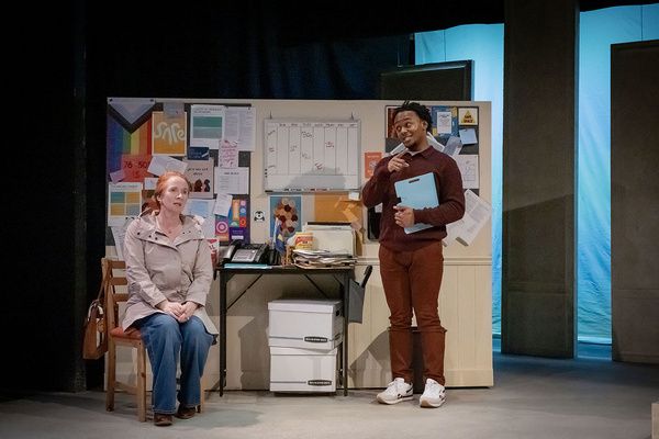 Photos: Get a First Look at SOMETHING CLEAN at Dobama Theatre  Image