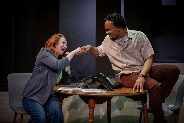 Photos: Get a First Look at SOMETHING CLEAN at Dobama Theatre  Image