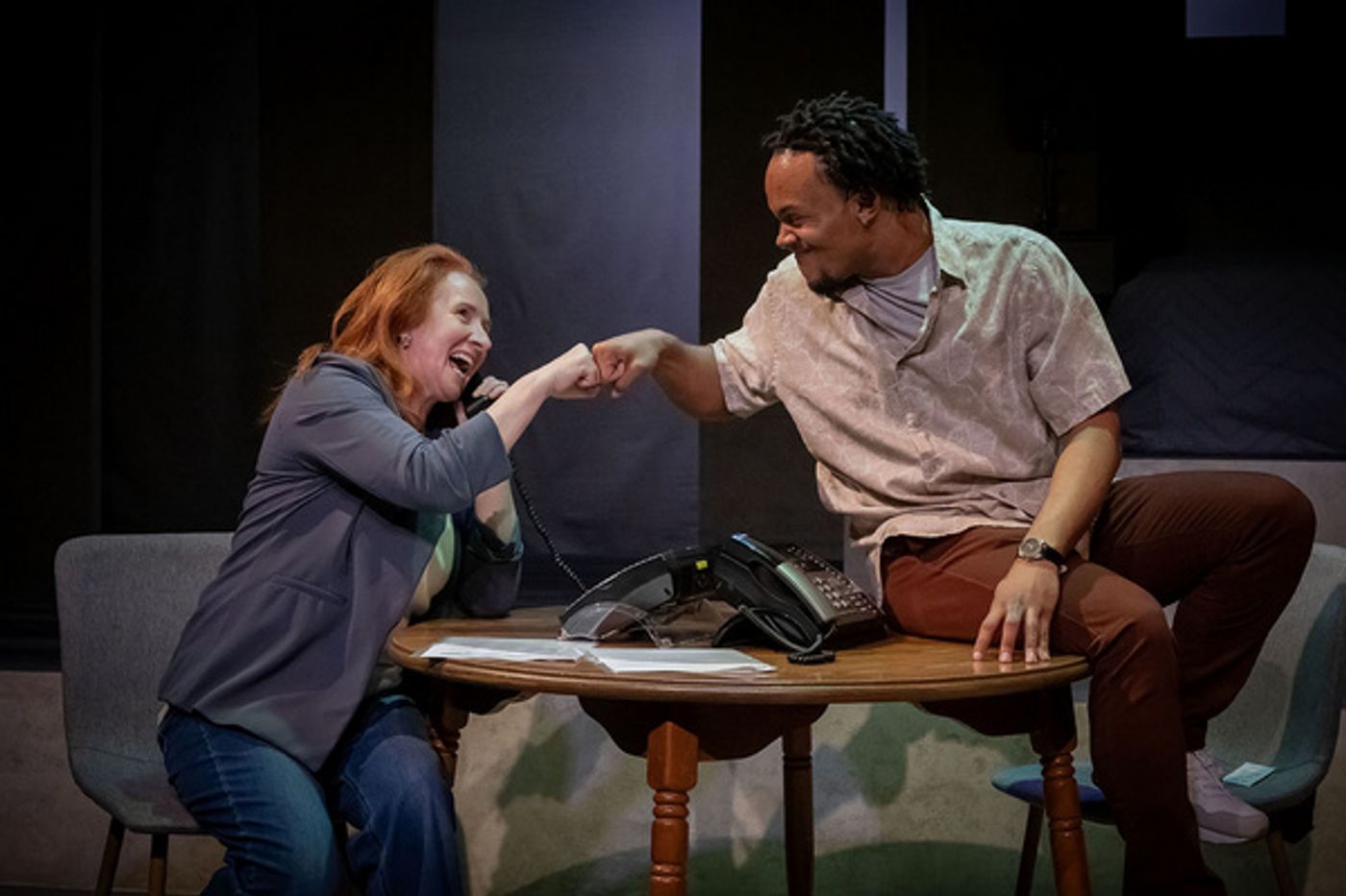 Photos: Get a First Look at SOMETHING CLEAN at Dobama Theatre  Image