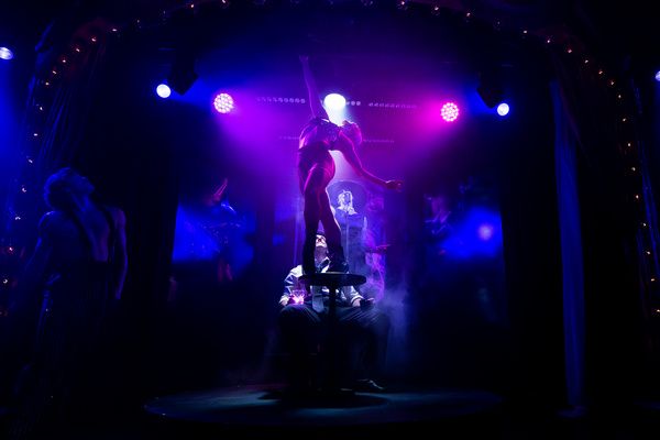 Photos: First Look At NOIR At Can Can Culinary Cabaret!  Image