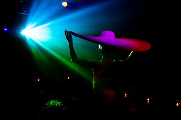 Photos: First Look At NOIR At Can Can Culinary Cabaret!  Image