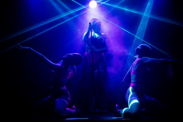 Photos: First Look At NOIR At Can Can Culinary Cabaret!  Image